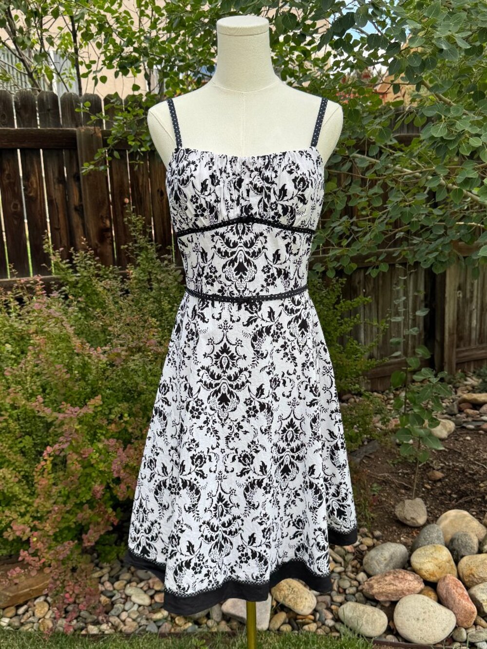 Vintage Y2K Ruby Rox Sun Dress